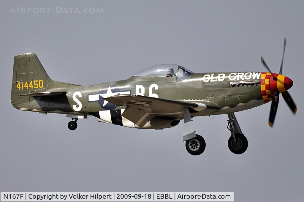 N167F, 1944 North American P-51D Mustang C/N 122-40417, Tiger Meet