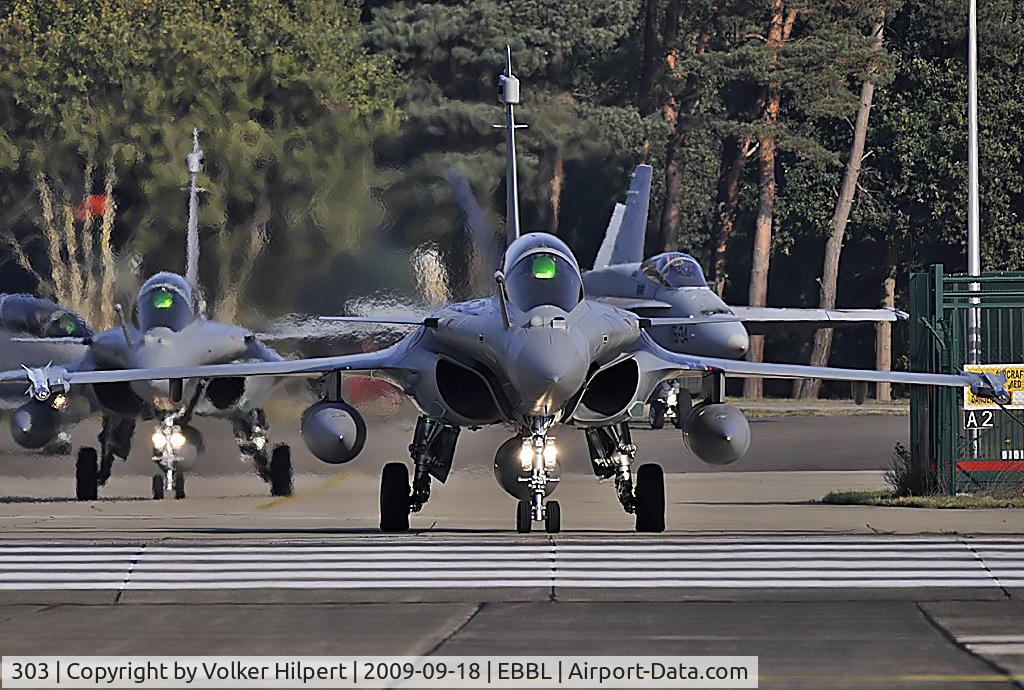 303, Dassault Rafale B C/N 304, Rafale B