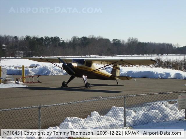 N71845, 1946 Luscombe 8A C/N 3272, Luscombe 8A 