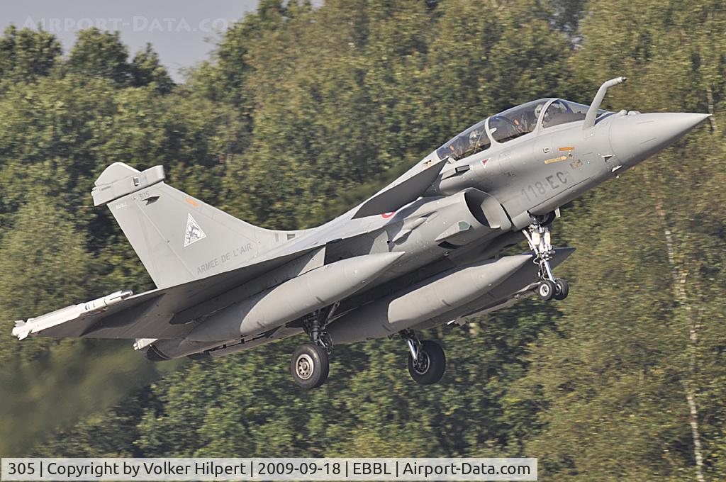 305, Dassault Rafale B C/N 305, Tiger Meet