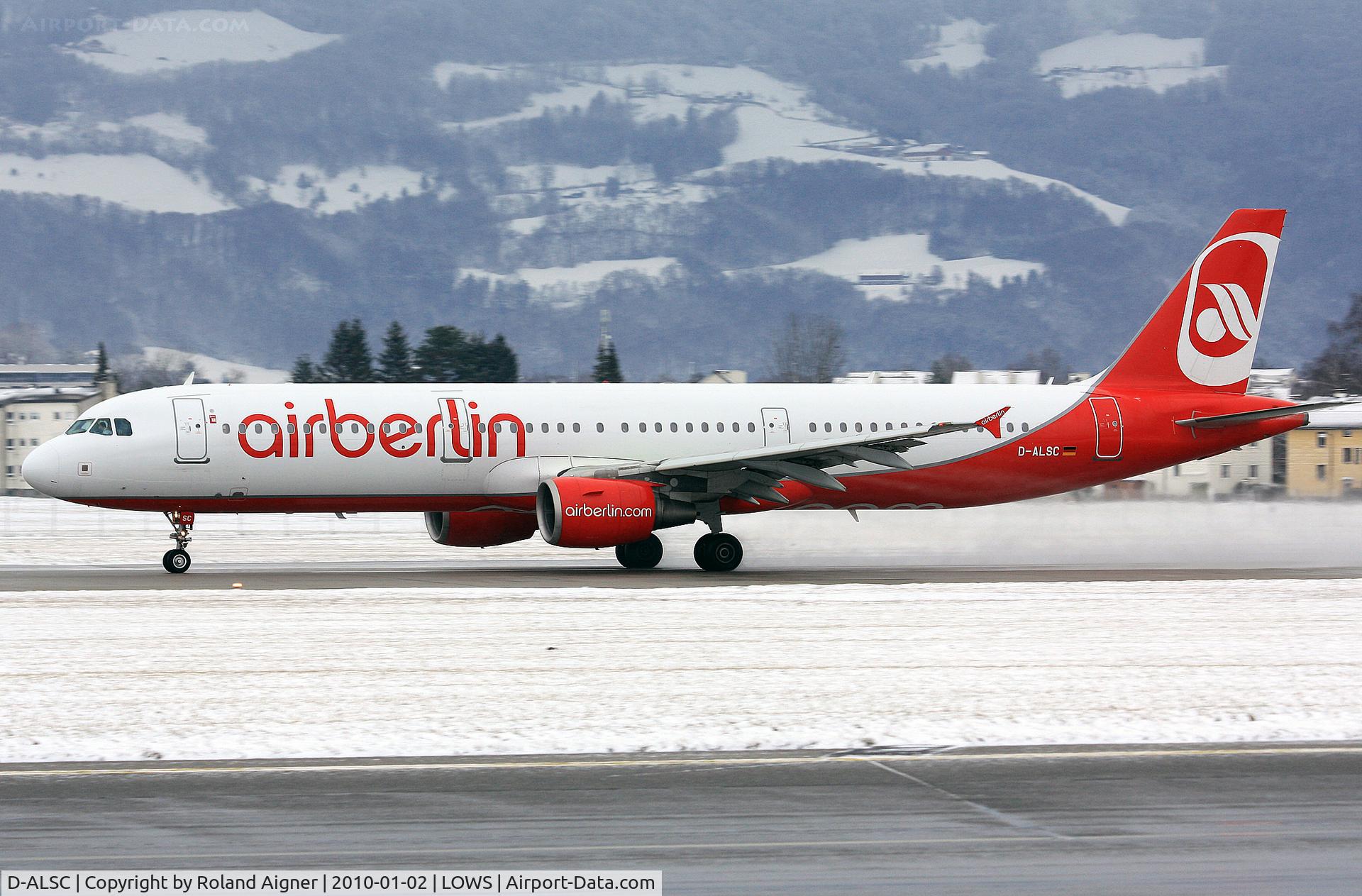 D-ALSC, 2003 Airbus A321-211 C/N 2005, .