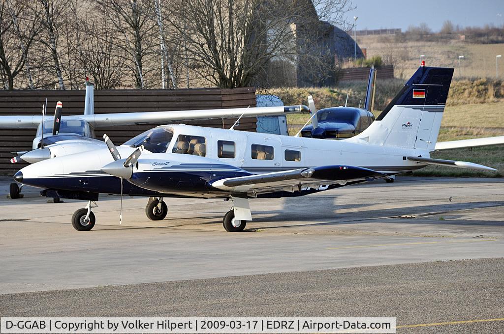 D-GGAB, 1996 Piper PA-34-220T Seneca IV C/N 34-47020, Seneca IV