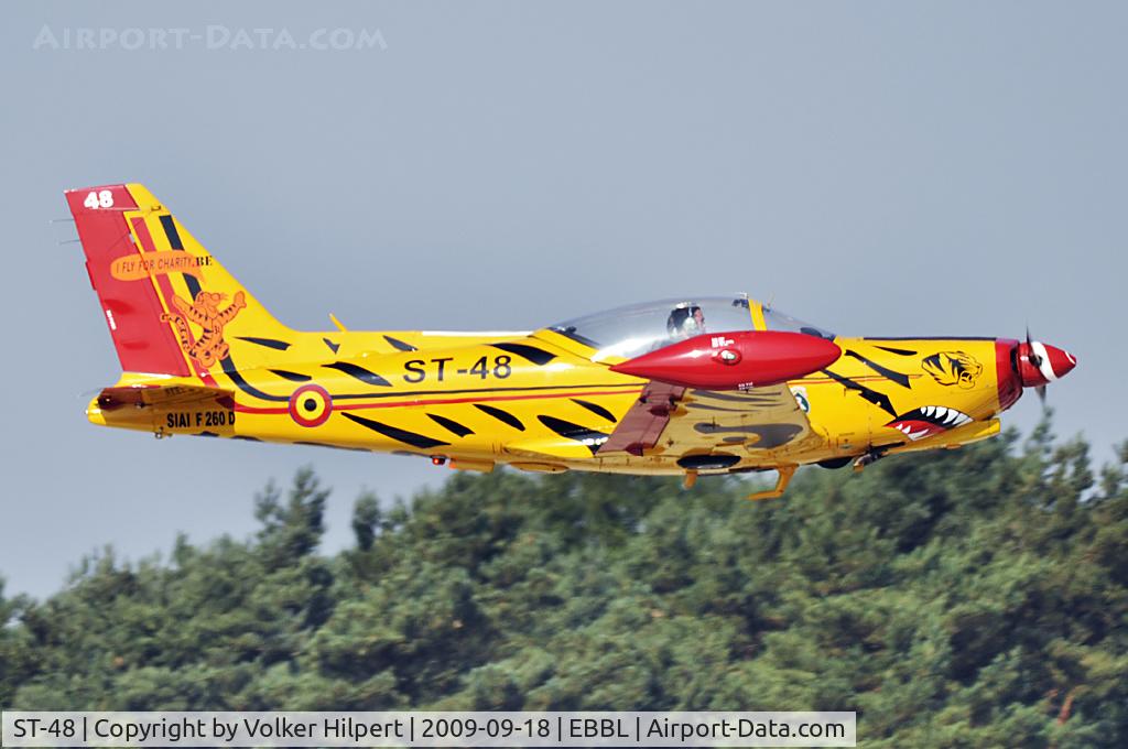 ST-48, SIAI-Marchetti SF-260D C/N 848, Tiger Meet