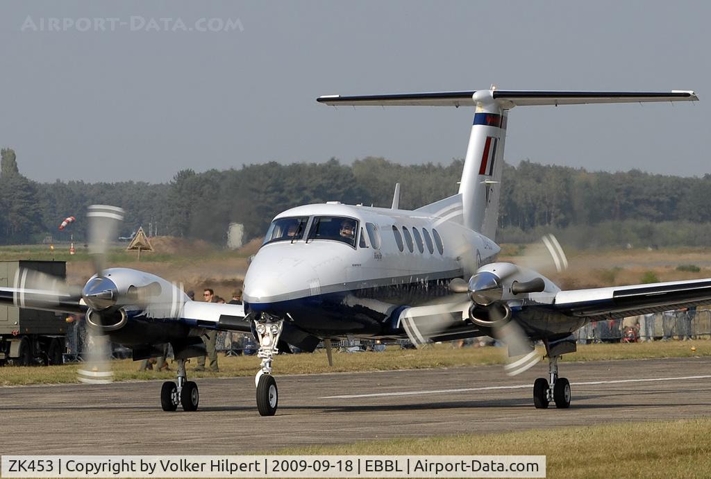 ZK453, 2003 Raytheon B200 King Air C/N BB-1833, Tiger Meet