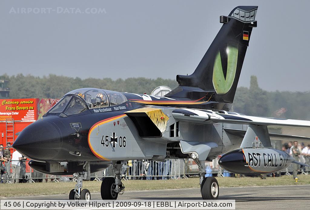 45 06, Panavia Tornado IDS C/N 518/GS159/4206, Tornado IDS