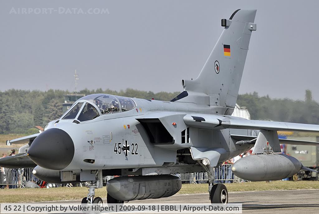 45 22, Panavia Tornado IDS C/N 558/GS170/4222, Tornado IDS