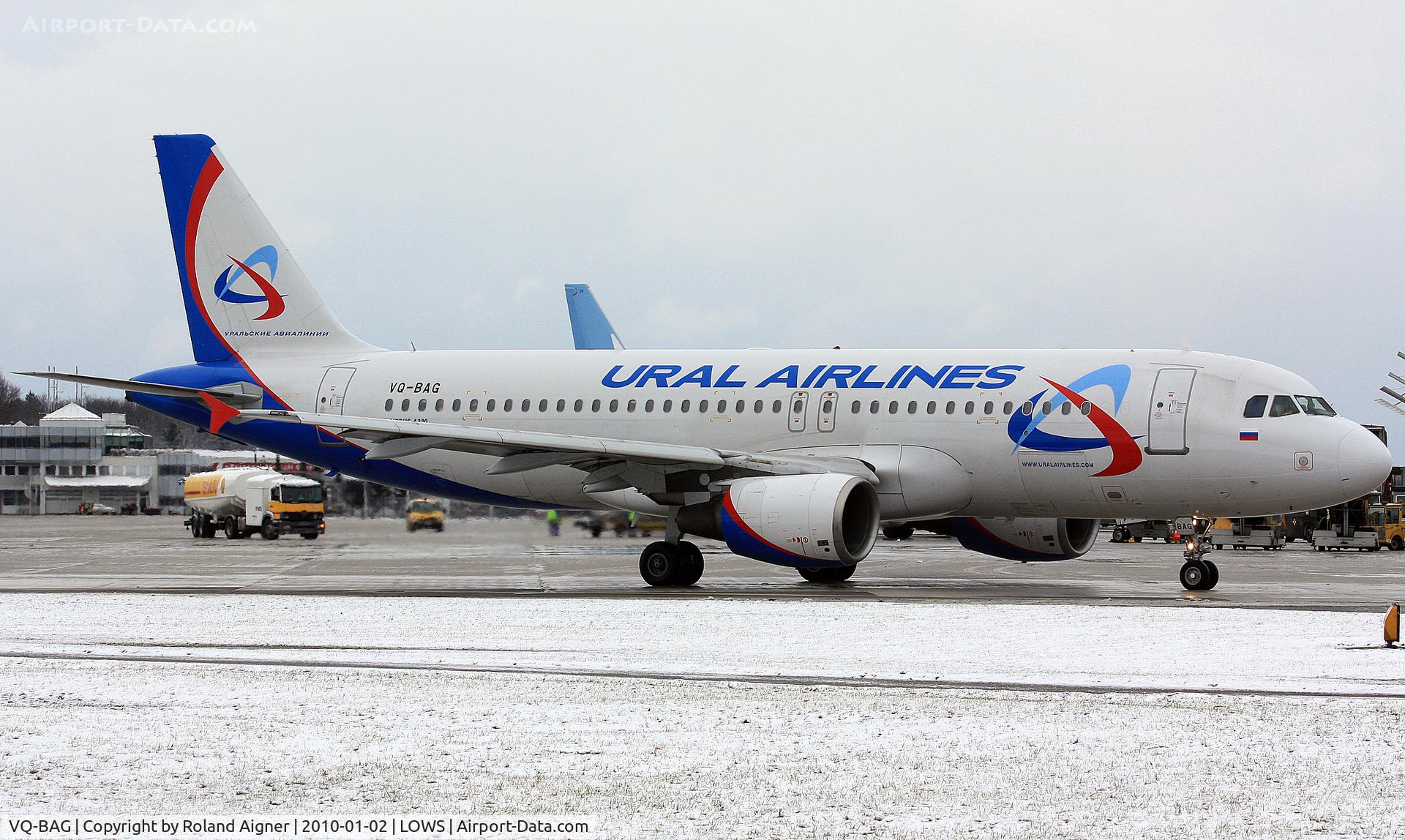 VQ-BAG, 1999 Airbus A320-214 C/N 1063, .