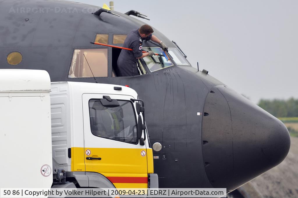 50 86, Transall C-160D C/N D123, Transall C-160D