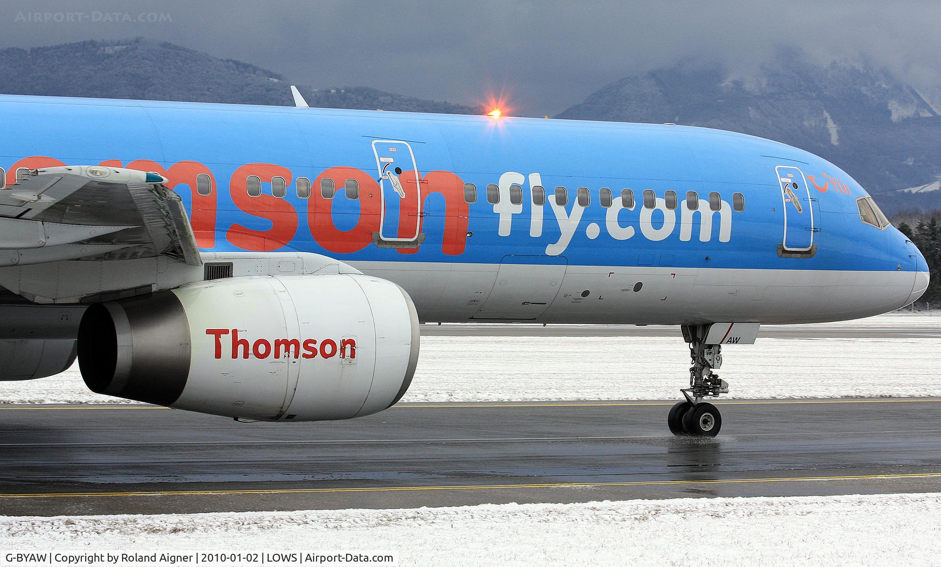 G-BYAW, 1995 Boeing 757-204 C/N 27234, .