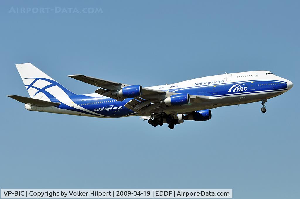 VP-BIC, 1990 Boeing 747-329M/SF C/N 24837/810, at fra