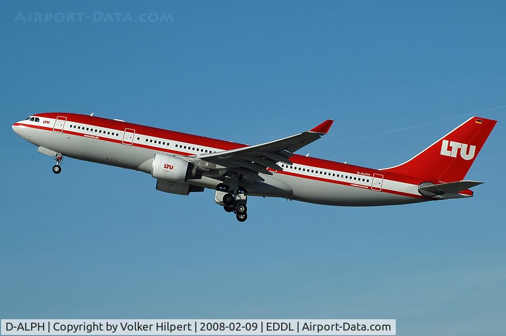 D-ALPH, 2006 Airbus A330-223 C/N 739, LTU colours