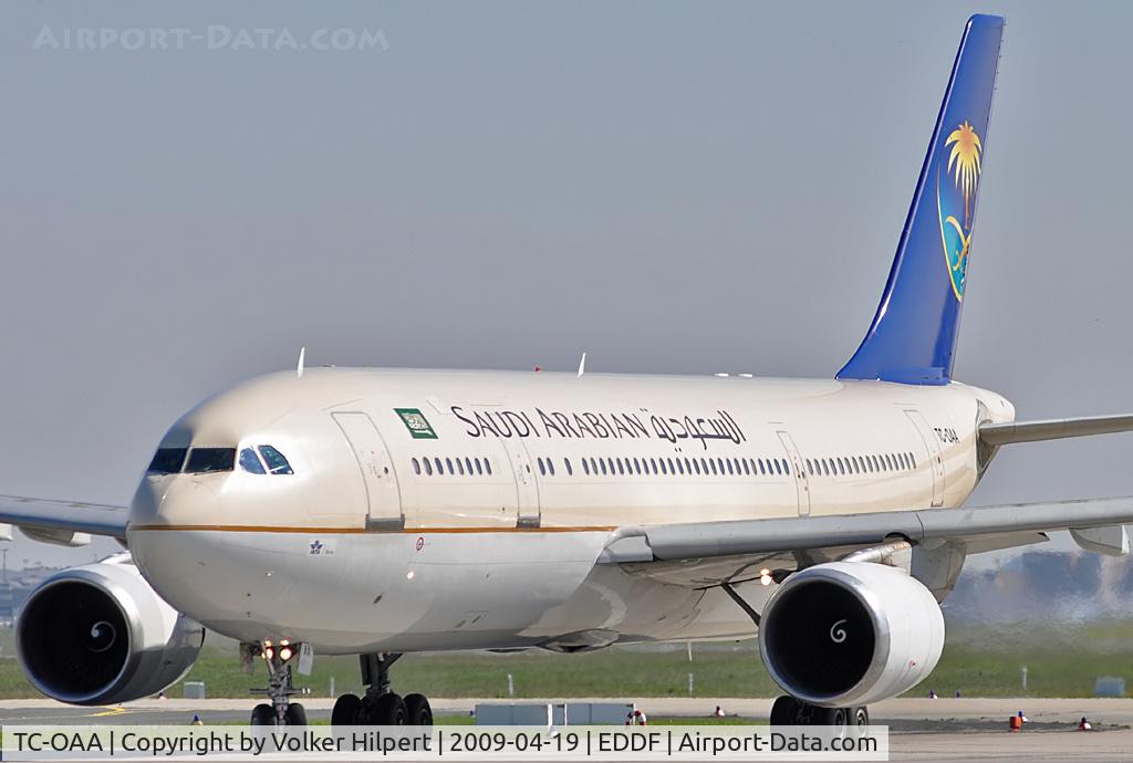 TC-OAA, 1994 Airbus A300B4-605R C/N 744, at fra