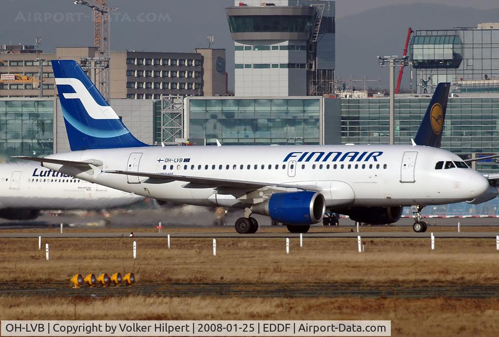 OH-LVB, 1999 Airbus A319-112 C/N 1107, at fra
