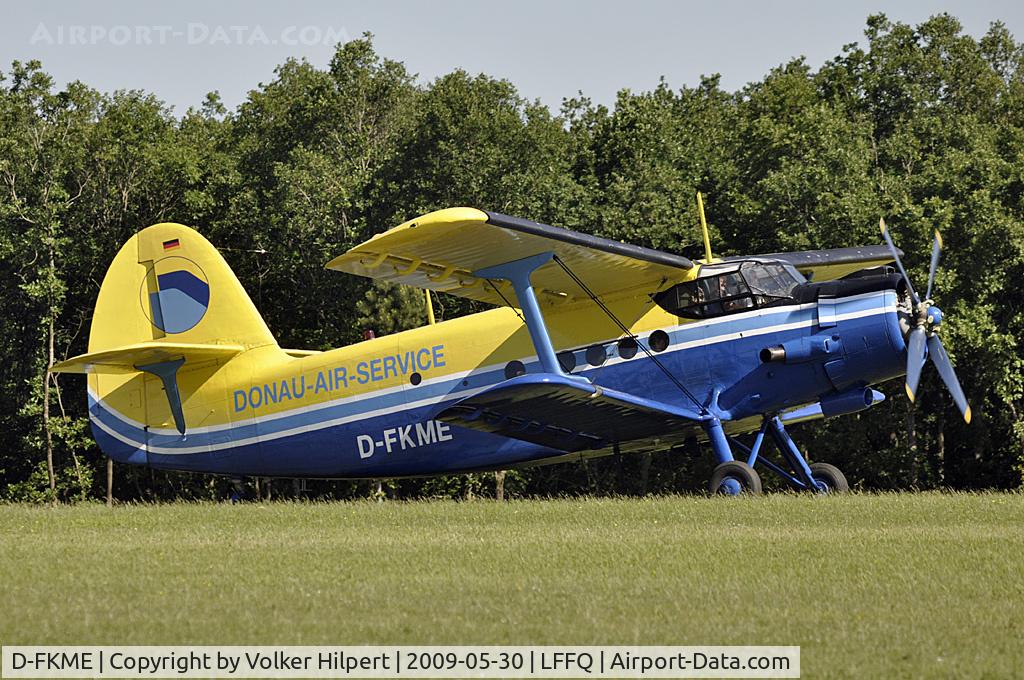 D-FKME, 1957 Antonov An-2 C/N 1G17805, at lffq