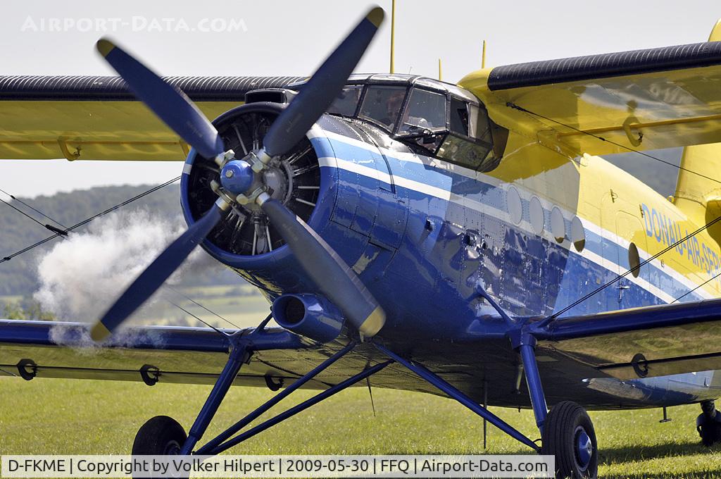 D-FKME, 1957 Antonov An-2 C/N 1G17805, at lffq