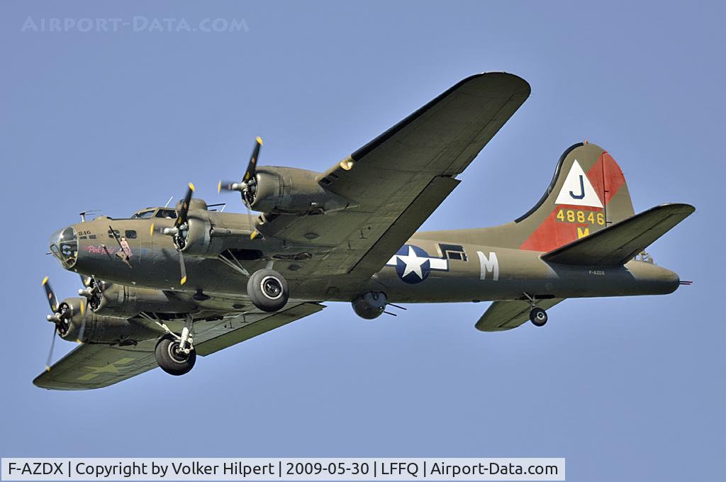 F-AZDX, 1944 Boeing B-17G Flying Fortress C/N 8246, at lffq