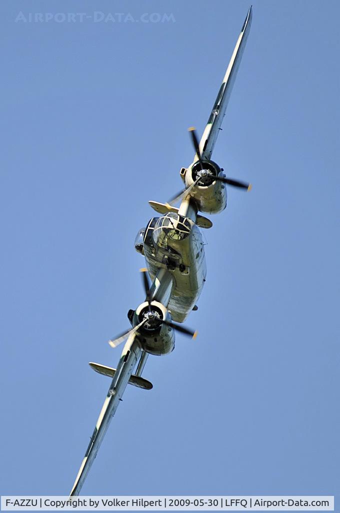 F-AZZU, 1945 North American B-25J Mitchell Mitchell C/N 108-47562, at lffq