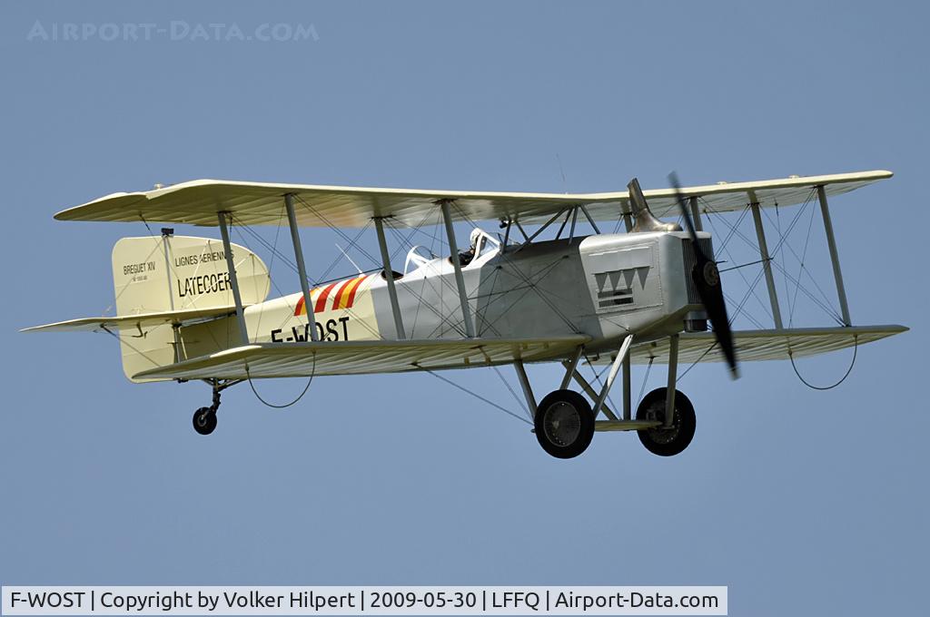 F-WOST, Breguet 14P Replica C/N 150AB, at lffq