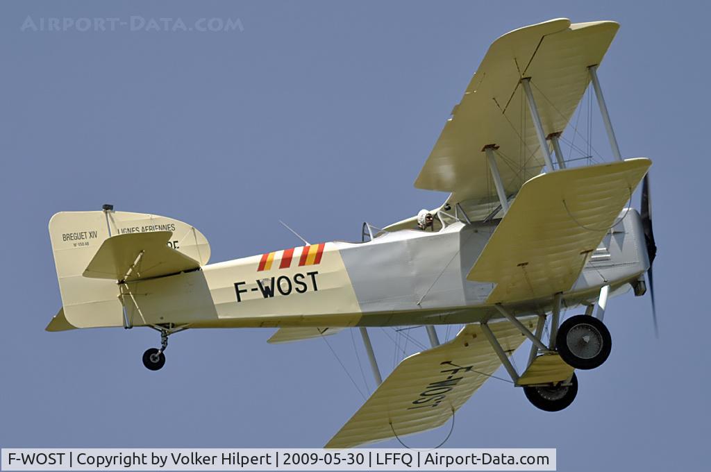 F-WOST, Breguet 14P Replica C/N 150AB, at lffq