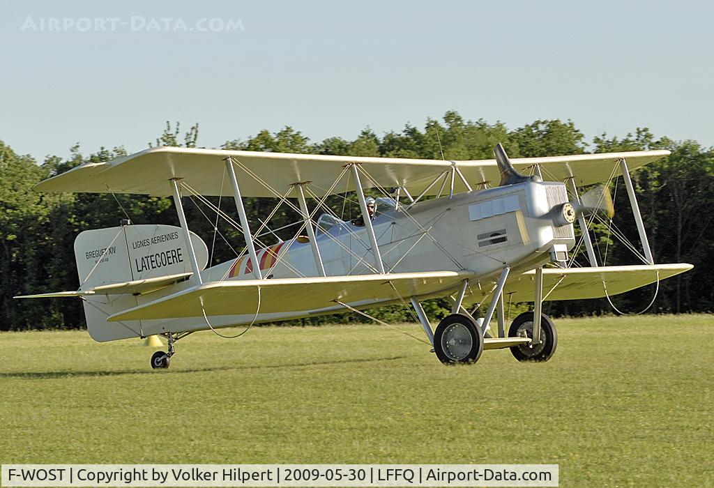 F-WOST, Breguet 14P Replica C/N 150AB, at lffq