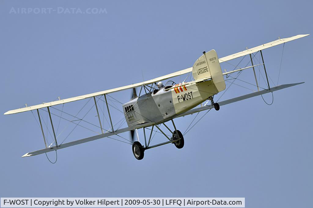 F-WOST, Breguet 14P Replica C/N 150AB, at lffq