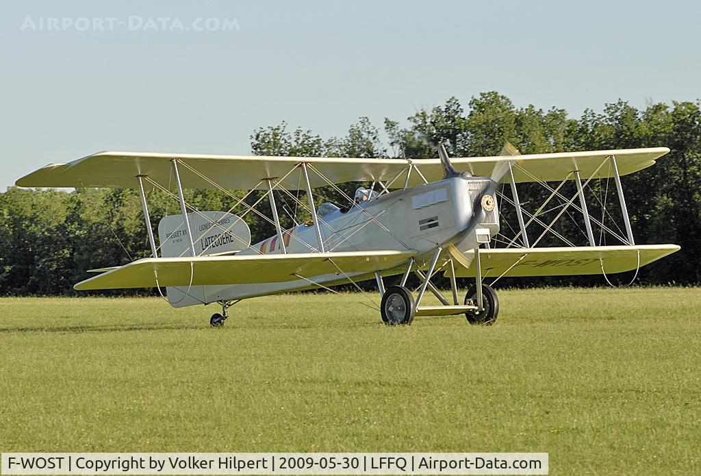 F-WOST, Breguet 14P Replica C/N 150AB, at lffq