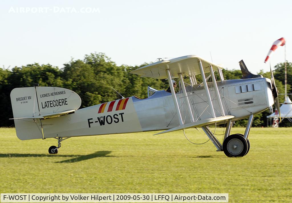 F-WOST, Breguet 14P Replica C/N 150AB, at lffq