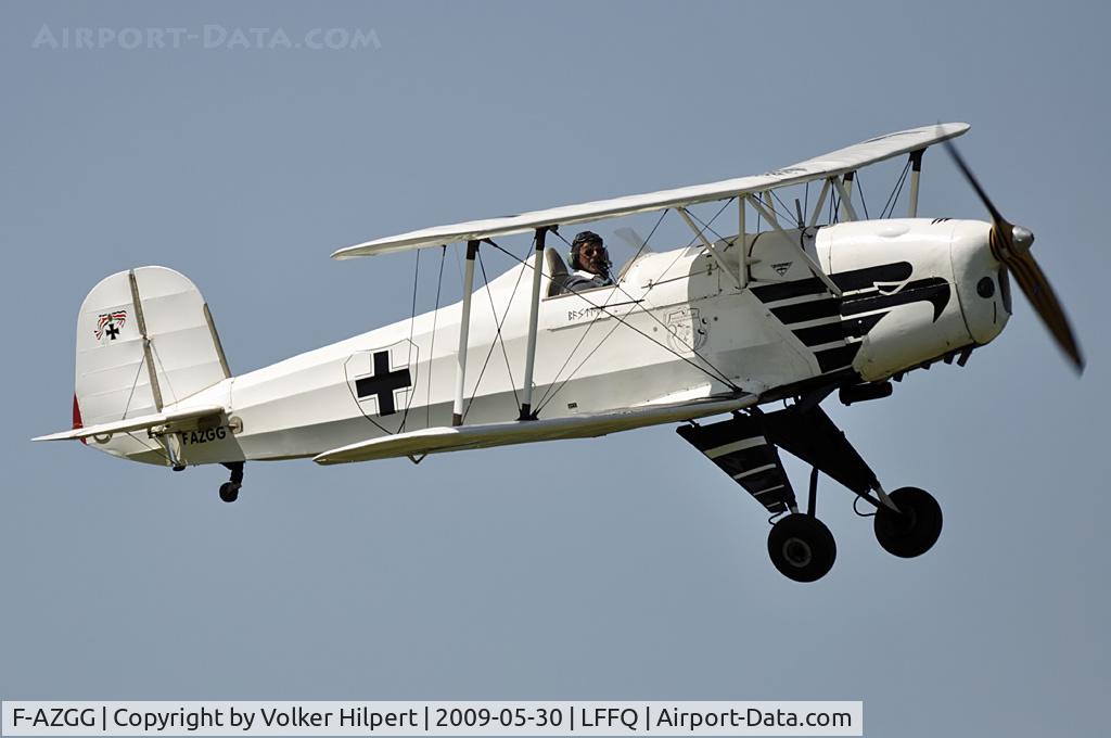 F-AZGG, 1958 CASA 1-131E Jungmann C/N 2156, at lffq