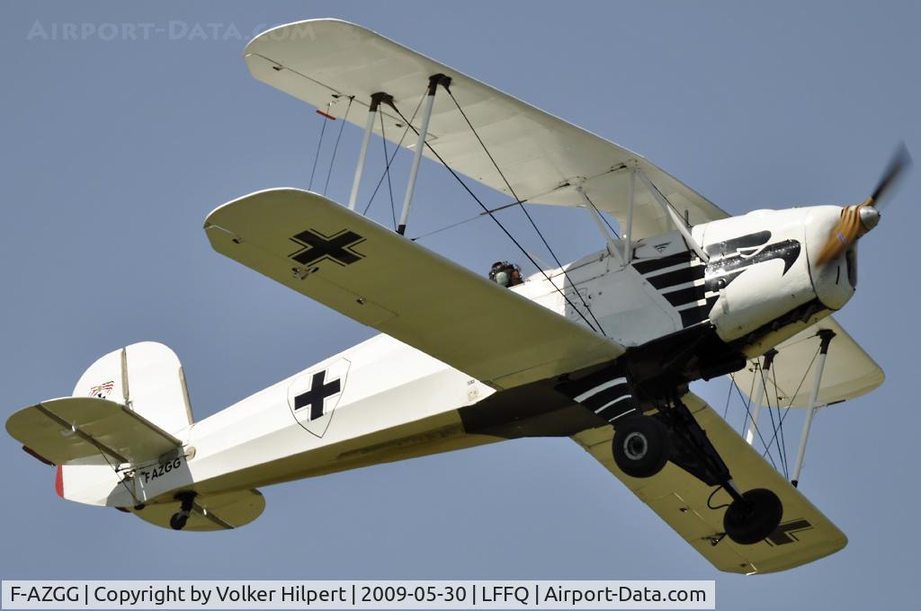 F-AZGG, 1958 CASA 1-131E Jungmann C/N 2156, single seater