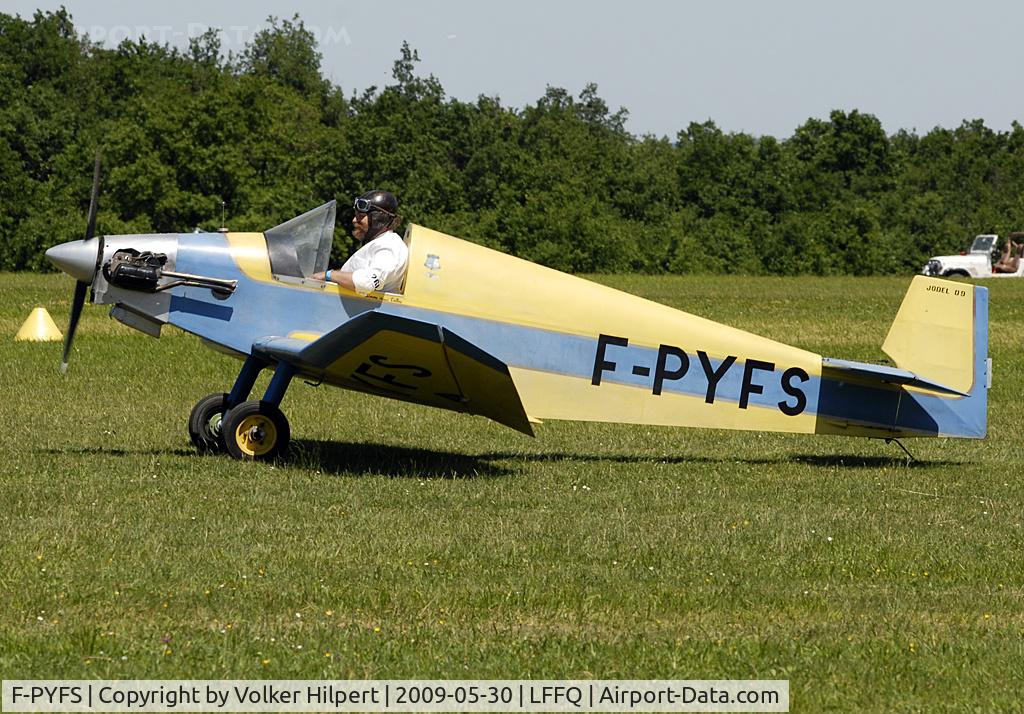 F-PYFS, Jodel D-92 Bebe C/N 686, Bébé