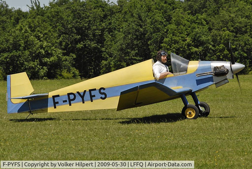 F-PYFS, Jodel D-92 Bebe C/N 686, at lffq