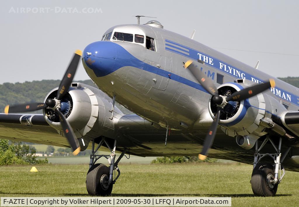 F-AZTE, 1943 Douglas C-47A-1-DL  Skytrain C/N 9172, at lffq