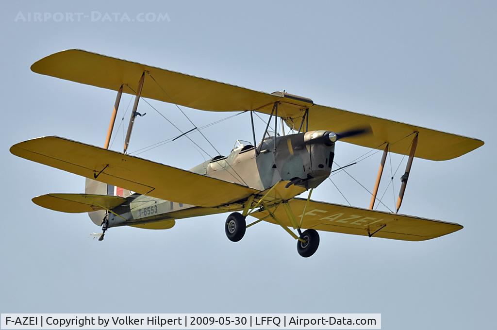 F-AZEI, 1941 De Havilland DH-82A Tiger Moth II C/N 84882, at lffq