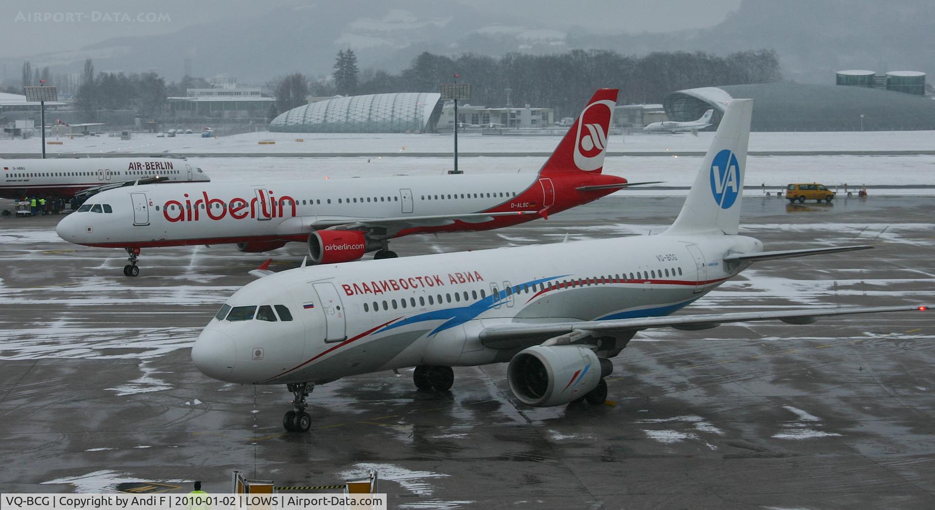 VQ-BCG, 2000 Airbus A320-214 C/N 1200, Vladivostok Avia