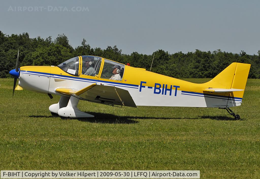 F-BIHT, 1966 CEA Jodel DR-250-160 Capitaine C/N 71, at lffq
