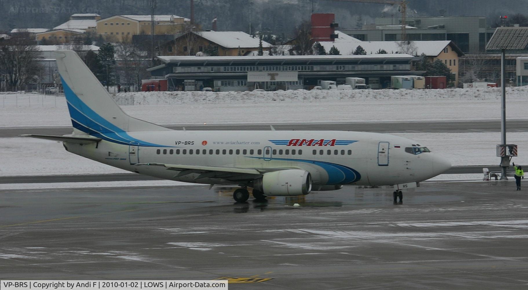 VP-BRS, 1991 Boeing 737-528 C/N 25231, Yamal Airlines 737-500