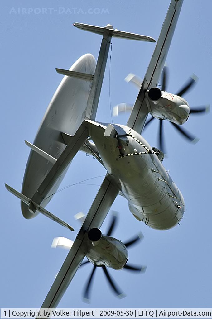 1, Grumman E-2C Hawkeye C/N FR-1, at lffq