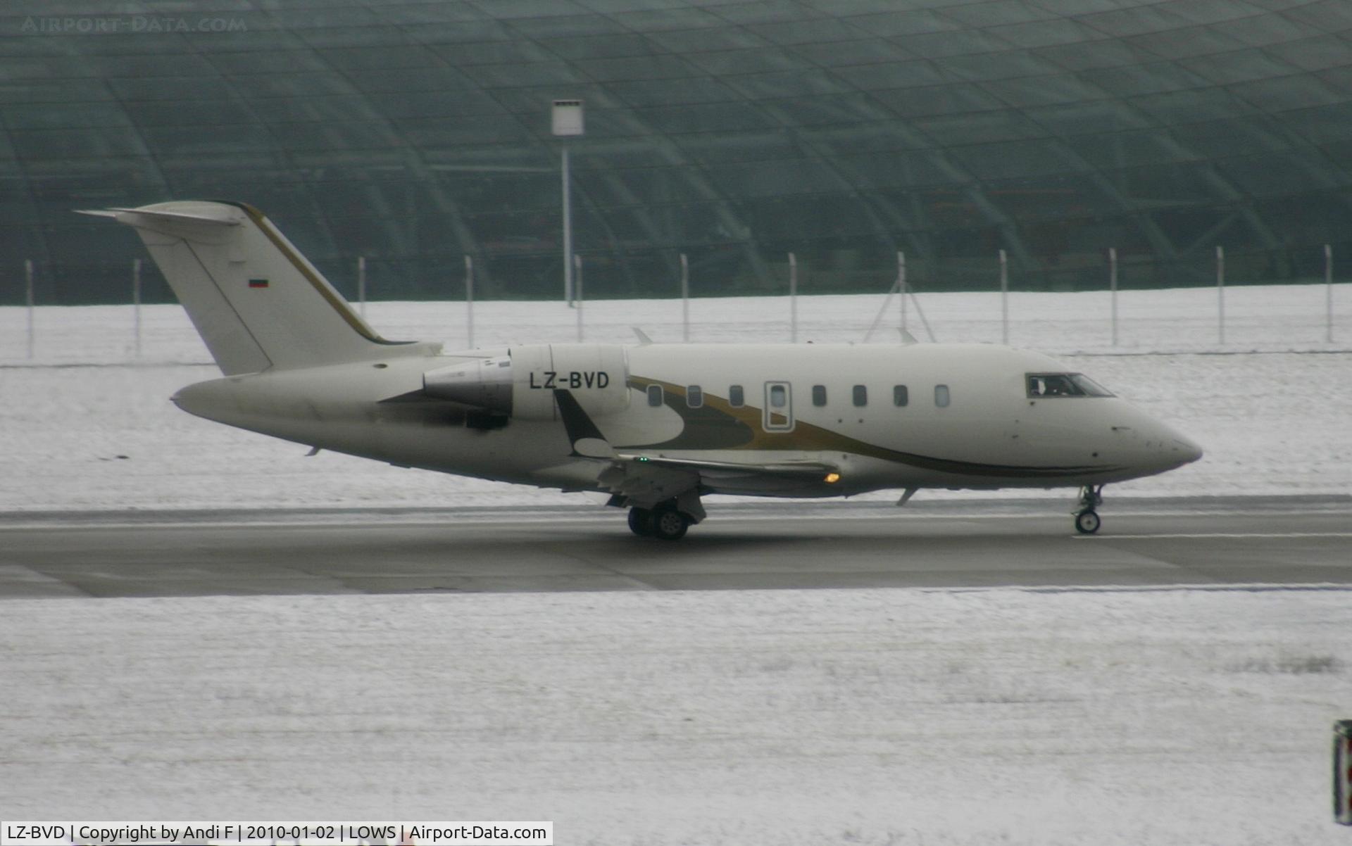 LZ-BVD, 2008 Bombardier Challenger 605 (CL-600-2B16) C/N 5768, Air VB Challenger 605