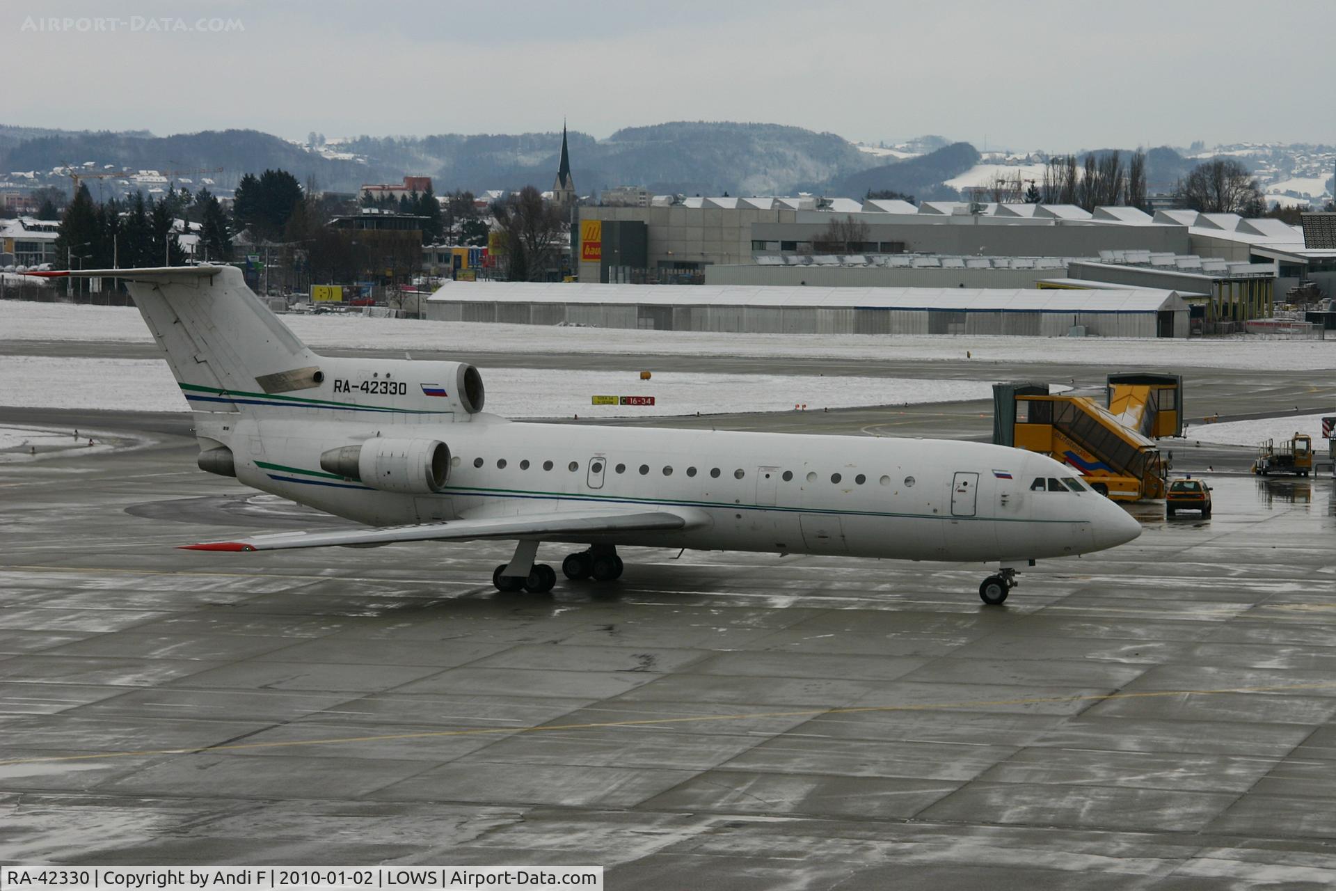 RA-42330, Yakovlev Yak-42D C/N 4250422505122, Tulpar Air