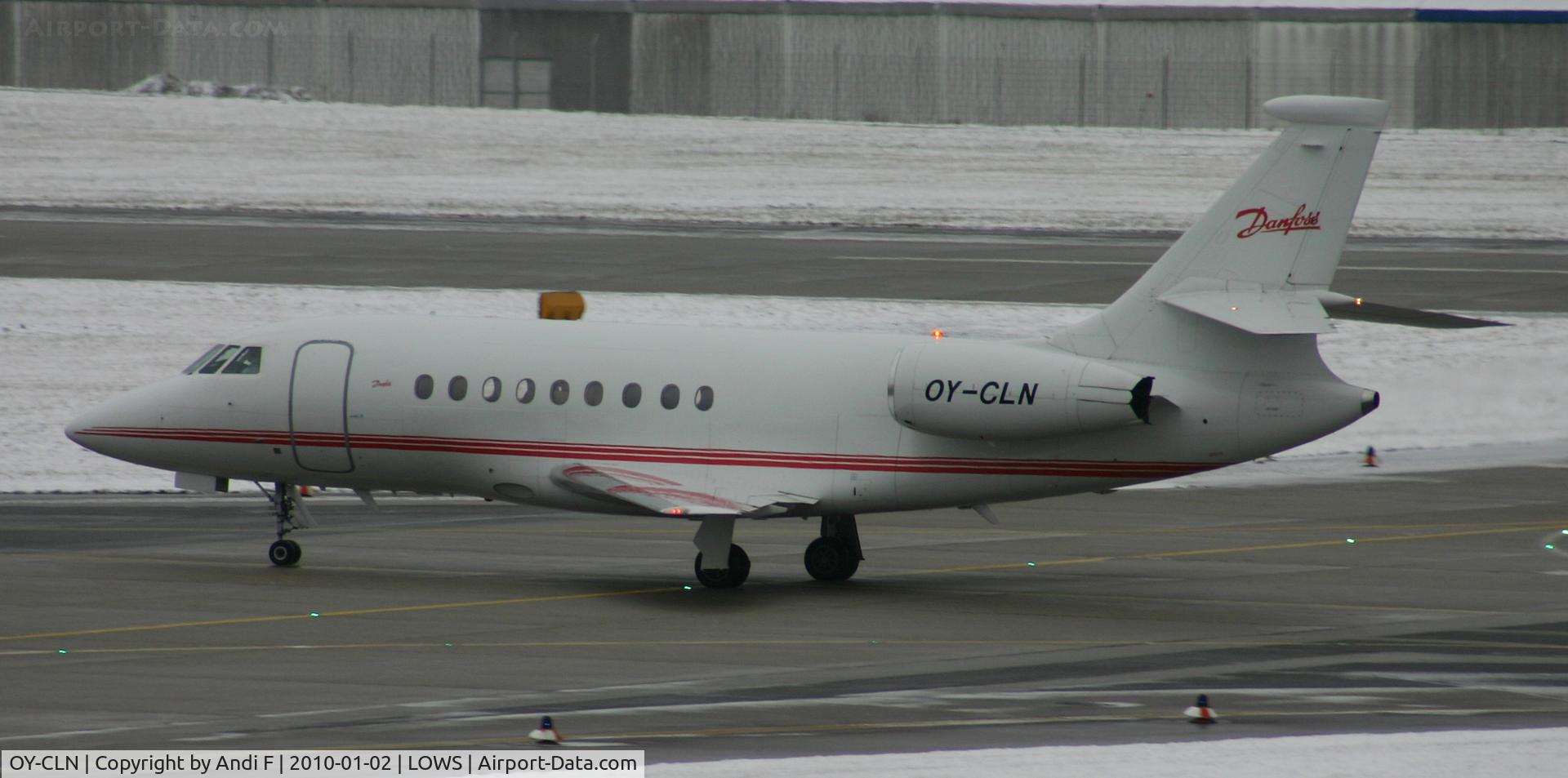 OY-CLN, 2004 Dassault Falcon 2000EX C/N 35, Danfoss Group