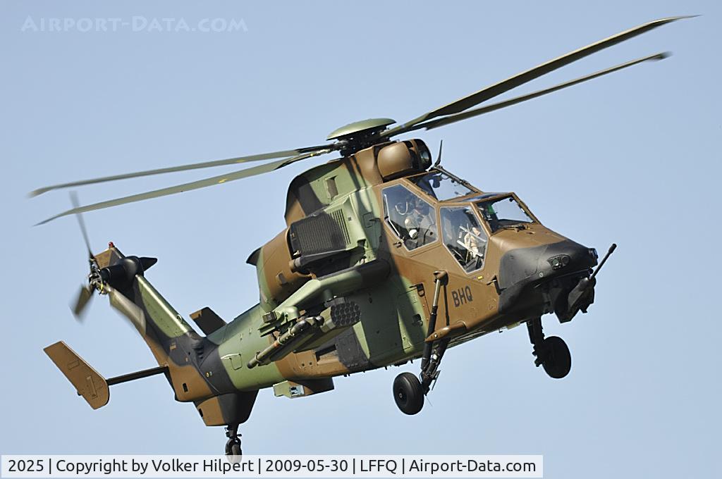 2025, Eurocopter EC-665 Tigre HAP C/N 2025, Tigre