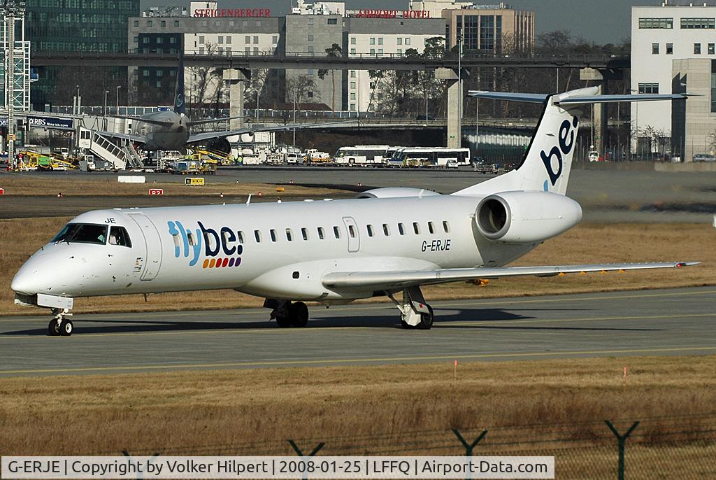 G-ERJE, 2000 Embraer EMB-145EP (ERJ-145EP) C/N 145315, at fra