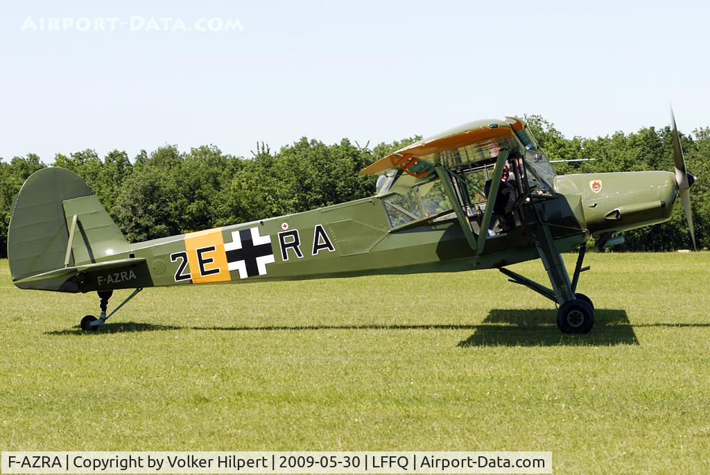 F-AZRA, Fieseler Fi-156C-3 Storch C/N 2039, Jean Salis