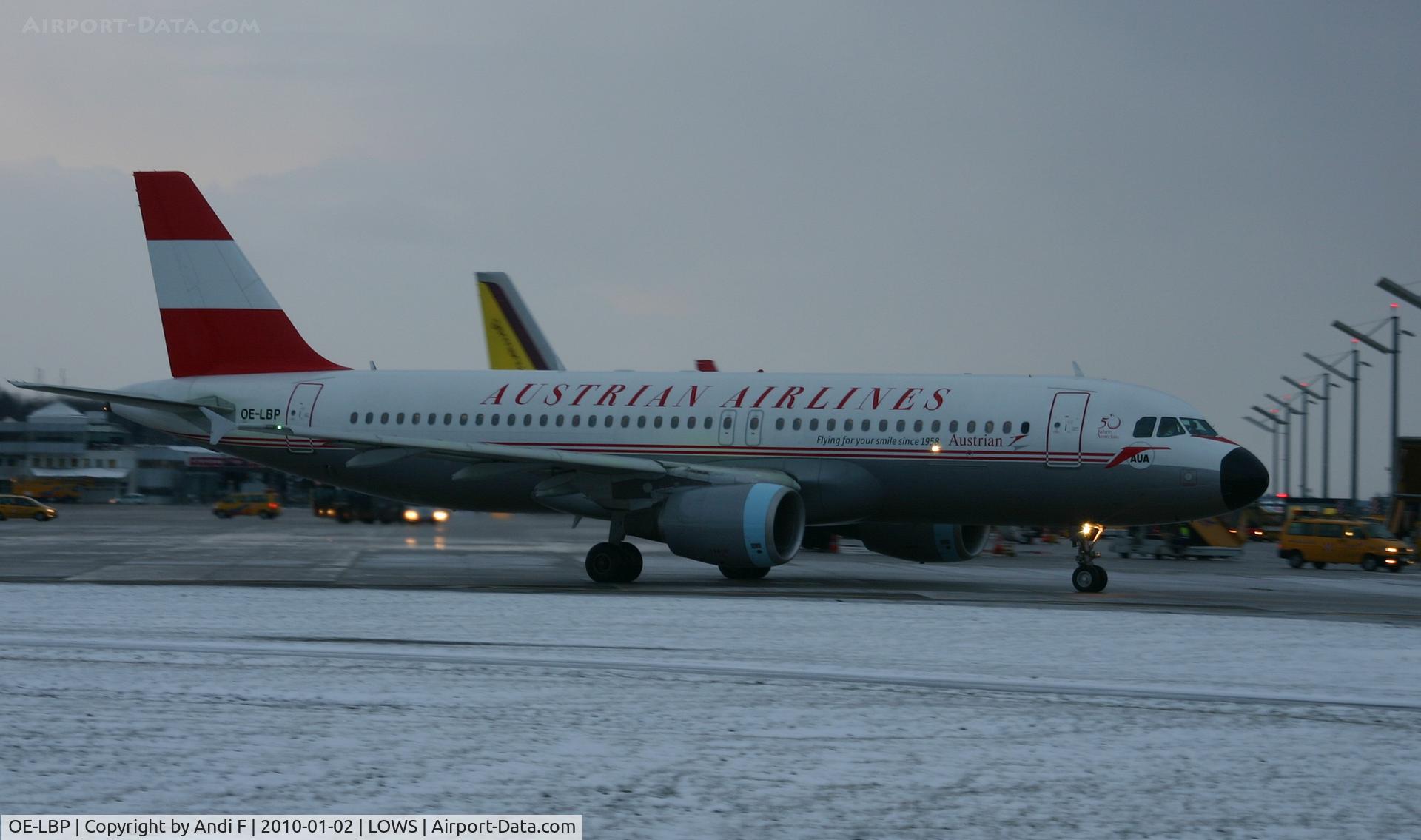 OE-LBP, 1998 Airbus A320-214 C/N 797, Retro-Austrian
