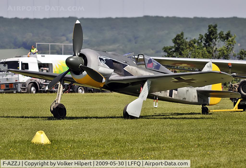 F-AZZJ, Flugwerk Fw 190-A8/N Replica C/N 990013, at lffq