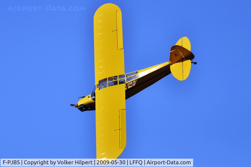 F-PJBS, Wag-Aero Sport Trainer C/N 3303, at lffq