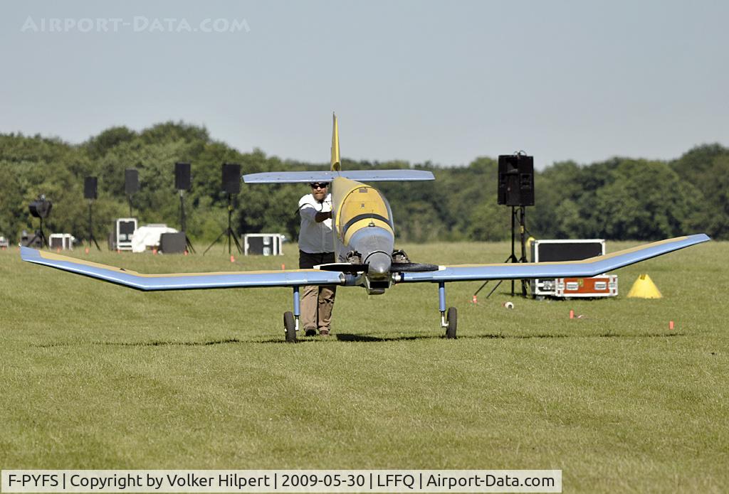 F-PYFS, Jodel D-92 Bebe C/N 686, at lffq