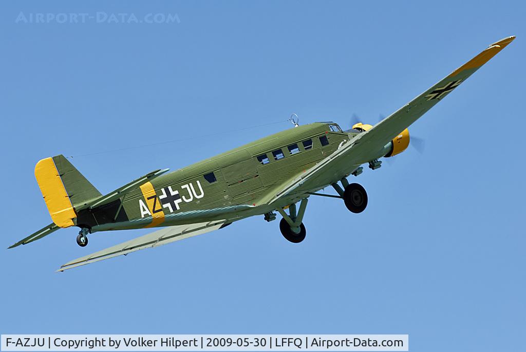 F-AZJU, 1952 Junkers (CASA) 352L (Ju-52) C/N 103, at lffq