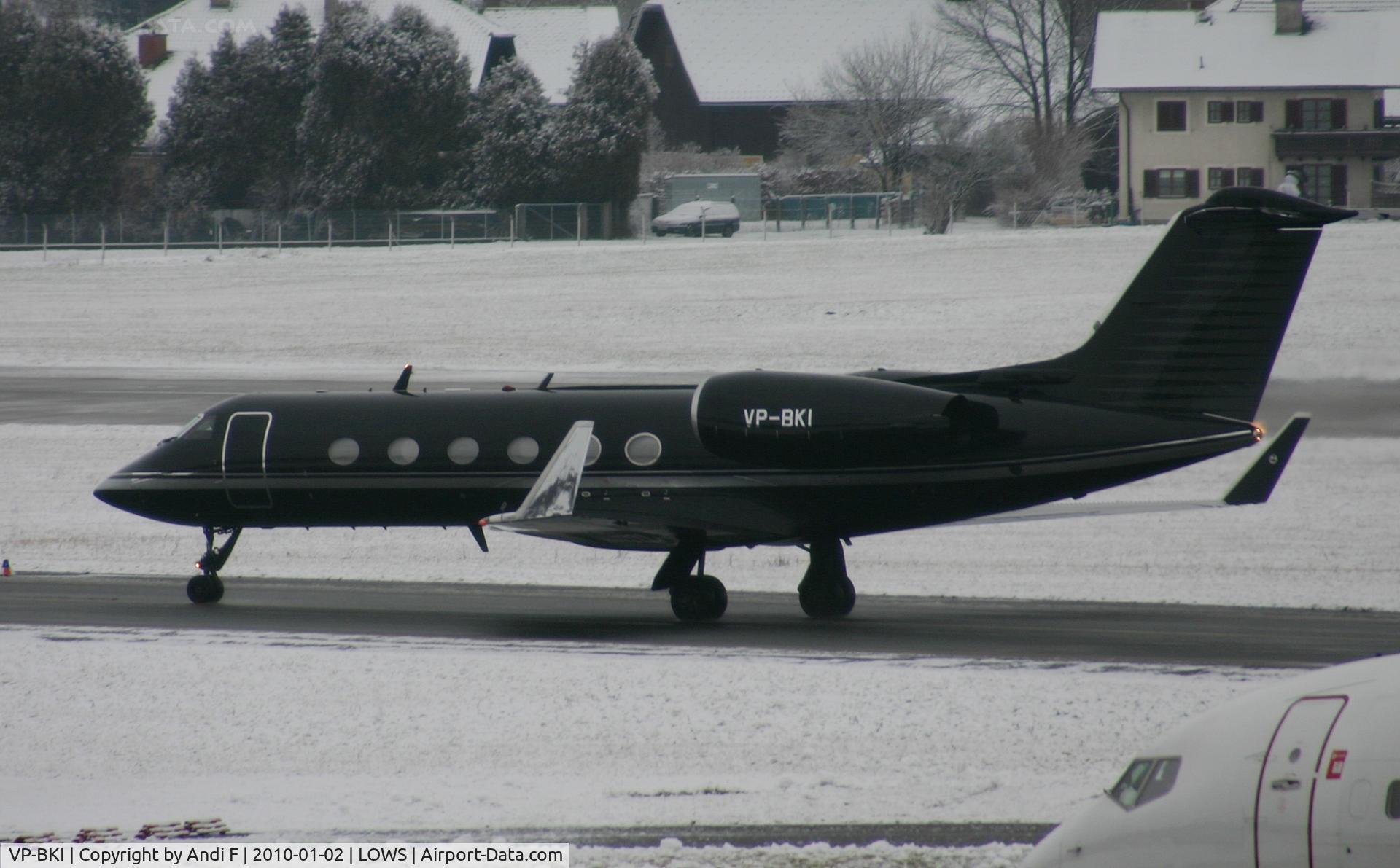 VP-BKI, 1994 Gulfstream Aerospace G-IV SP C/N 1255, Looks great