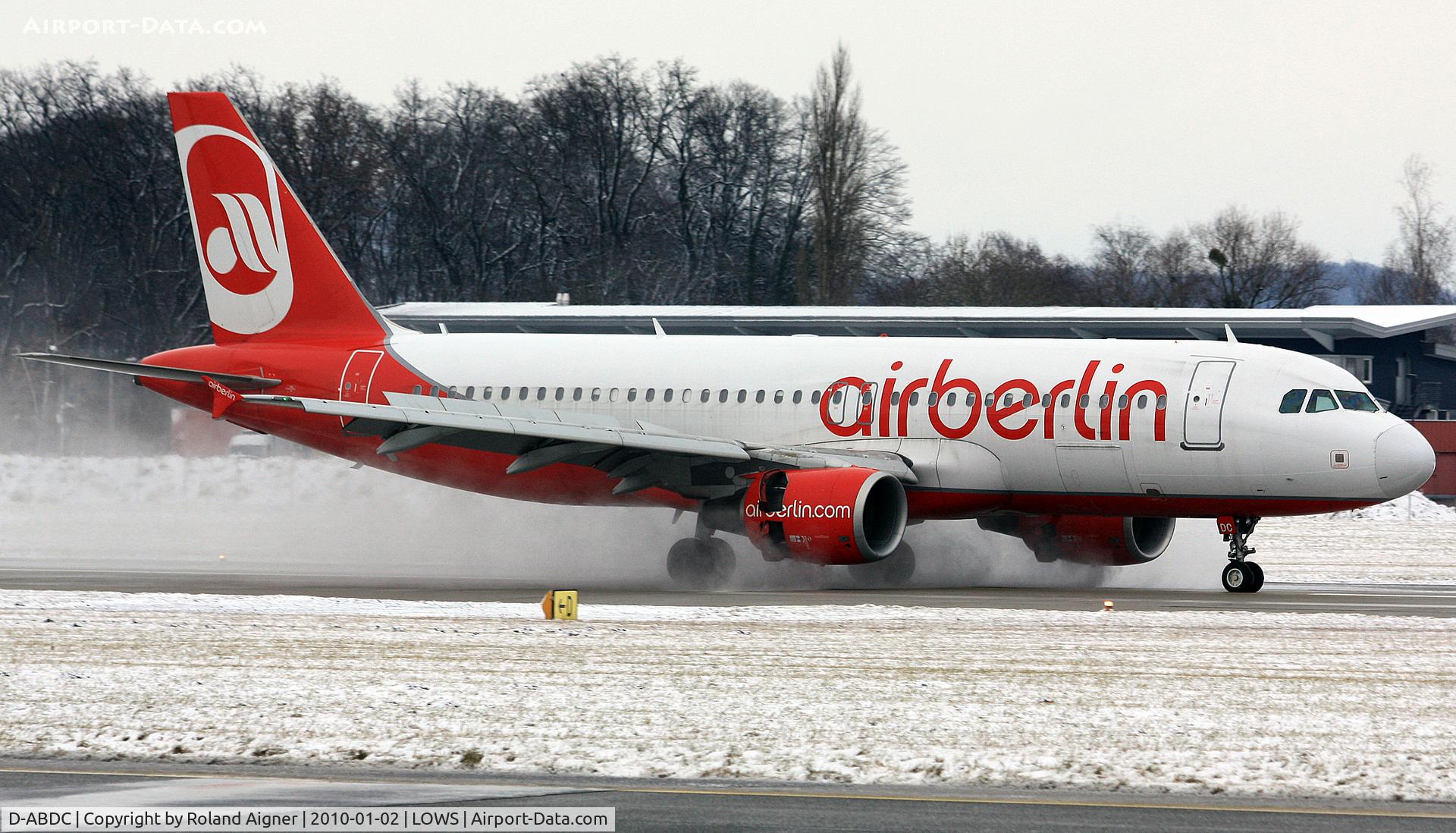 D-ABDC, 2005 Airbus A320-214 C/N 2654, .